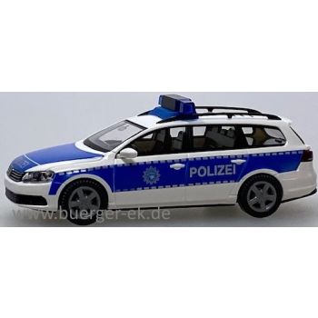 VW Passat Variant B7, Bundespolizei 