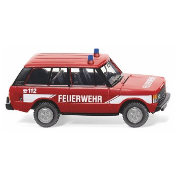 Range Rover, Feuerwehr - 112