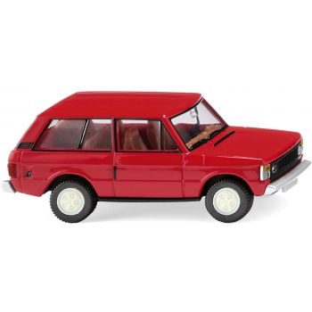 Range Rover, rot, Baujahr 1970-75