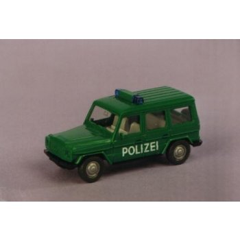 Mercedes-Benz GE320 POLIZEI, mit Blaulichtbalken
