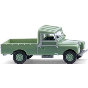 Land Rover Pickup, Version mit langem Radstand, blassgrün, Baujahr 1954-1958
