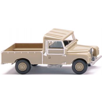 Land Rover Pickup, cremebeige, Baujahr 1954-1958