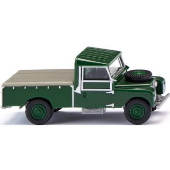 Land Rover Pickup, dunkellaubgrün, Baujahr 1954-1958