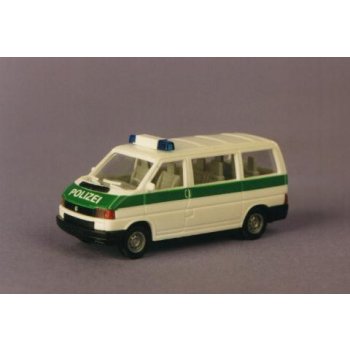 VW Caravelle POLIZEI Bayern, weiß/grün