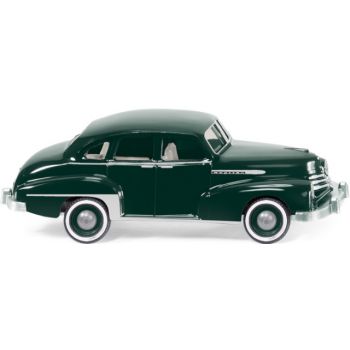 Opel Kapitän 51 Limousine, dunkelgrün, Baujahr 1951-1953
