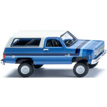 Chevrolet K5 Blazer Offroad, lichtblau, Baujahr 1975-1976