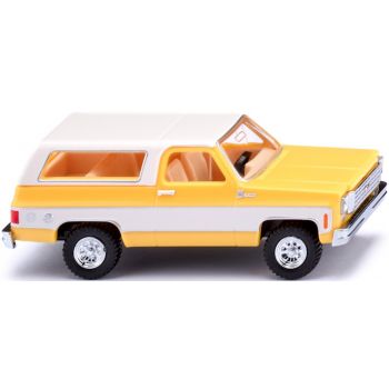 Chevrolet K5 Blazer, zinkgelb/weiß, Baujahr 1975-1976
