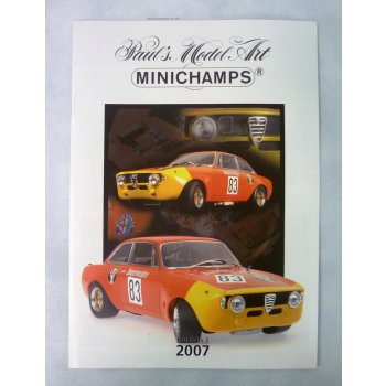 Minichamps Edition 3, 2007 Katalog