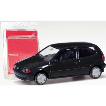 VW Polo, schwarz, MiniKit
