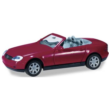 Mercedes-Benz SLK, bordeauxviolett, MiniKit