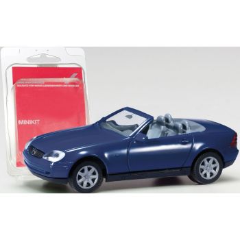 Mercedes-Benz SLK Roadster, saphierblau, Minikit