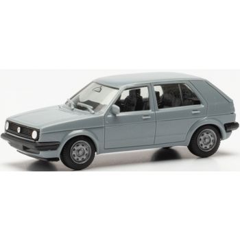 VW Golf II 4-türig, fehgrau, MiniKit