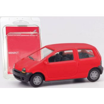 Renault Twingo, erdbeerrot, MiniKit