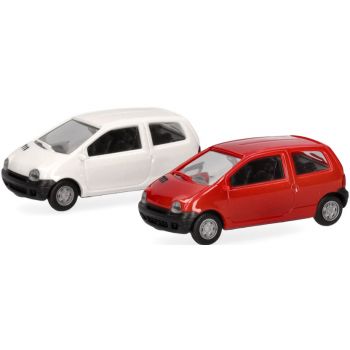 Renault Twingo, 2er-Set, Vermehlo Vivo und Jaune Vanille, Minikit