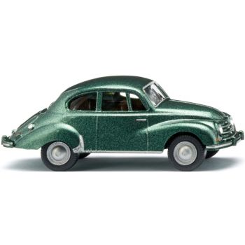 DKW F89, grünmetallic, Baujahr 1950-1954