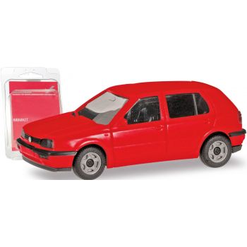 VW Golf III, hellrot, Minikit