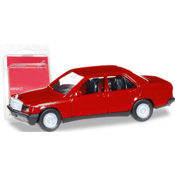 Mercedes-Benz 190 E, rot, MiniKit