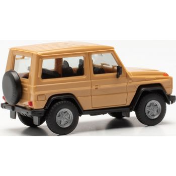 Mercedes-Benz G-Modell, braunbeige, MiniKit