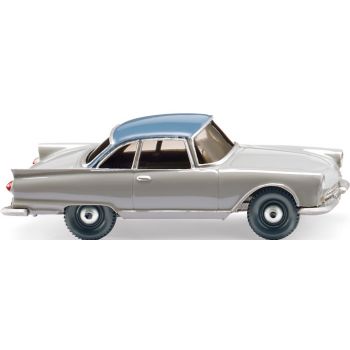 DKW 1000 Spezial Sportcoupe, fenstergrau/brillantblau, Baujahr 1958-65