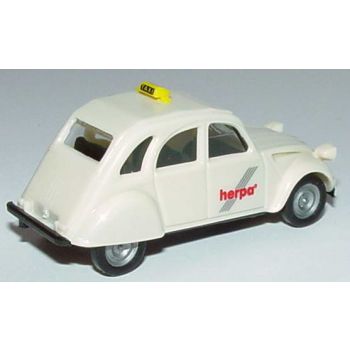 Citroen 2 CV, Taxi, 13. Herpa IAA - Spielwarenmesse 1996