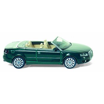 Audi A4 Cabrio, tiefgrün