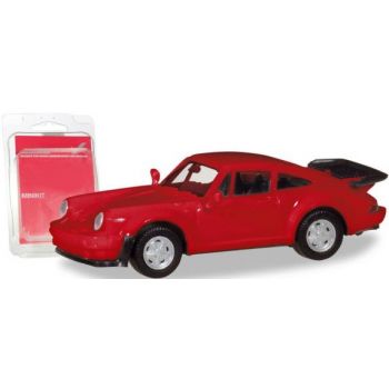 Porsche 911 Turbo, feuerrot, Minikit