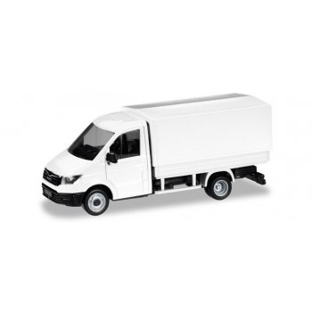 MAN TGE Einfachkabine mit Pritsche und Plane, weiß, MiniKit