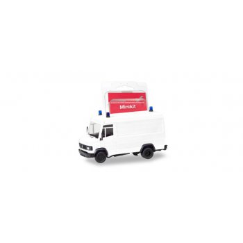 Mercedes-Benz T2 Kasten, weiß, MiniKit