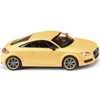 Audi TT Coupe, sunflower yellow