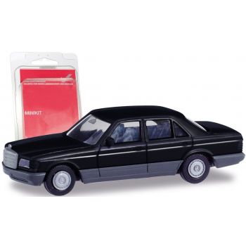 Mercedes-Benz S-Klasse, schwarz, MiniKit