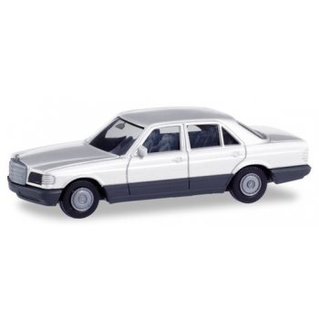 Mercedes-Benz S-Klasse (W126), weiß, Minikit