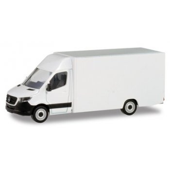 Mercedes-Benz Sprinter 18 Paketverteilerfahrzeug, weiß, Minikit