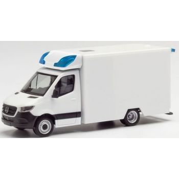 Mercedes-Benz Sprinter 18 Fahrtec RTW (neuer Aufbau), weiß, Minikit