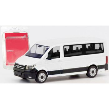 VW Crafter Bus Flachdach, weiß, Minikit