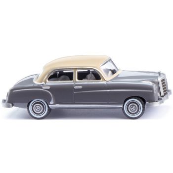 Mercedes-Benz 220 Limousine, basaltgrau/elfenbeinbeige, Baujahr 1954-1956