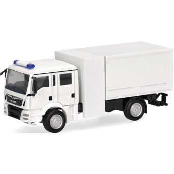 MAN TGM Mehrzweckgerätewagen (MzGW), weiß, MiniKit