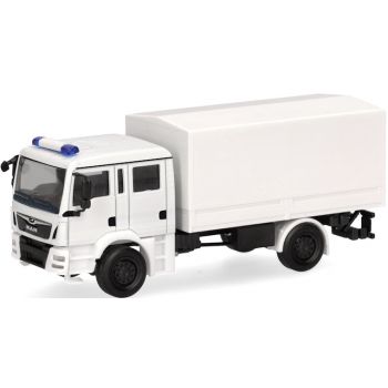 MAN TGM Mehrzweckkraftwagen (MzKW), weiß, MiniKit