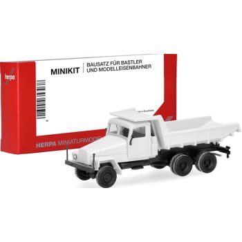 IFA G5 Muldenkipper LKW 3achs, weiß, Minikit