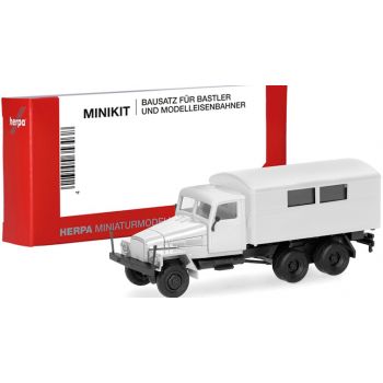 IFA G5 Koffer LKW 3achs, weiß, Minikit