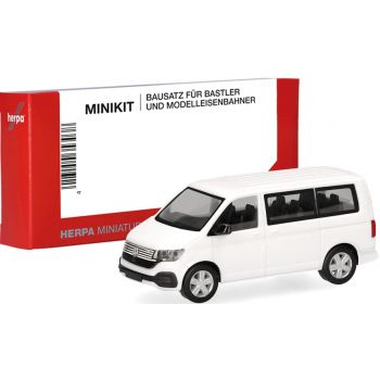 VW T6.1 Bus, weiß, Minikit