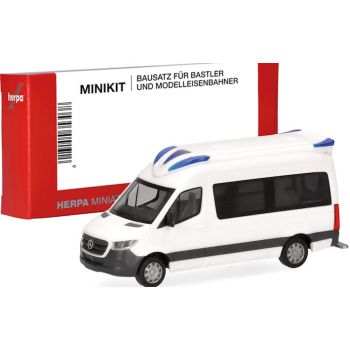 Mercedes-Benz Sprinter 18 RTW Delfis, weiß, Minikit