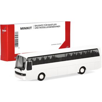 Setra 215 HD, Omnibus, weiß, Minikit