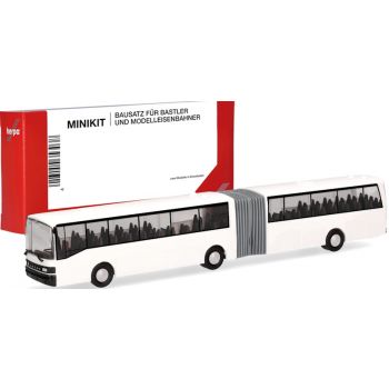 Setra 221 UL Gelenkomnibus, weiß, Minikit