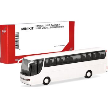 Setra 315 HDH Omnibus, weiß, Minikit
