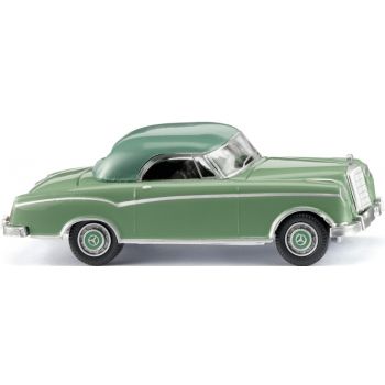 Mercedes-Benz 220 Coupe, hellgrün, Baujahr 1956-1960