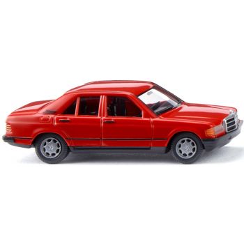 Mercedes-Benz 190 E, signalrot, Baujahr 1982-1993