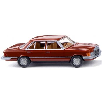 Mercedes-Benz 450 Luxuslimousine, oxidrot, Baujahr 1972-1980