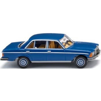 Mercedes-Benz 240 D, Baureihe W123, enzianblau, Baujahr 1976-1985