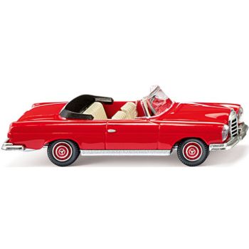 Mercedes-Benz 280 SE Cabrio, rot, Baujahr 1968-1972