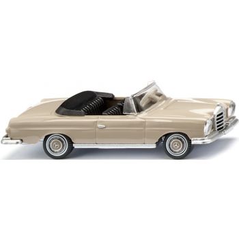 Mercedes-Benz 280 SE Cabrio offen, cremebeige, Baujahr 1967-1971